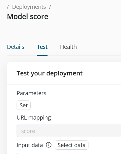 API Test Page